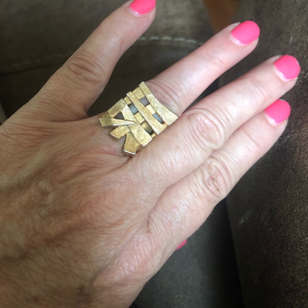 Vintage NAPIER Asian Ring